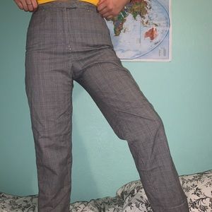 Super cool plaid golf pants